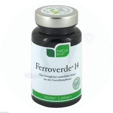 Nicapur Ferroverde 14 Kapseln 60 Stk.