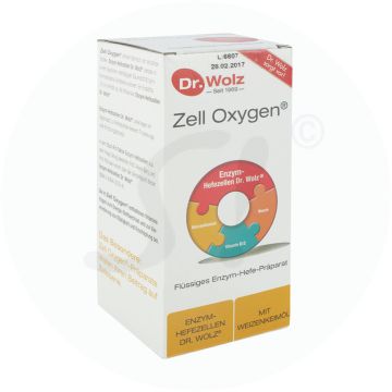 Dr. Wolz Zell Oxygen Trituration 250 ml