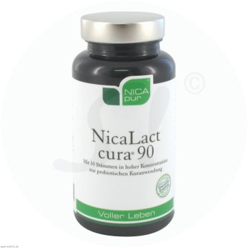Nicapur Nicalact Cura 90 Kapseln