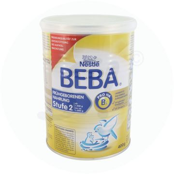 Nestlé Beba Frühgeborenennahrung 2 400 g