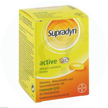 Supradyn Active Q10 Filmtabletten 30 Stk.