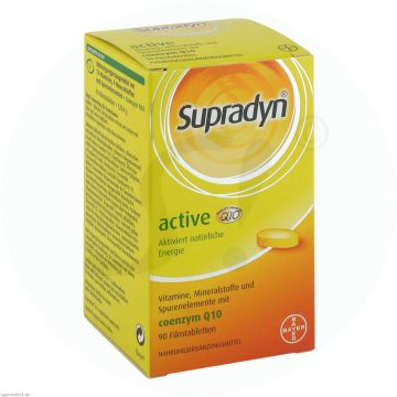 Supradyn active Filmtabletten 90 Stk.