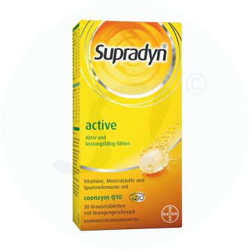 Supradyn Active Q10 Brausetabletten