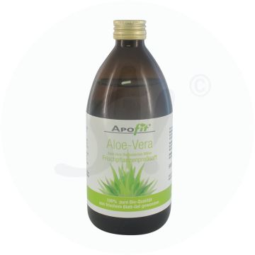 Apofit Aloe Vera Saft 500 ml
