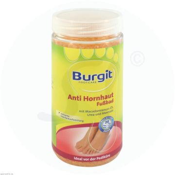 Burgit Fußbadesalz Hornhaut 540 g