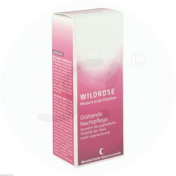 Weleda Glättende Nachtpflege Wildrose 30 ml
