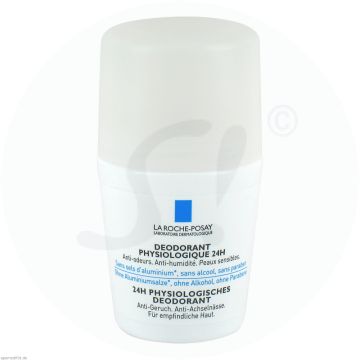 La Roche-Posay 24 Stunden Physiologischer Deo-Roll-On 50 ml 