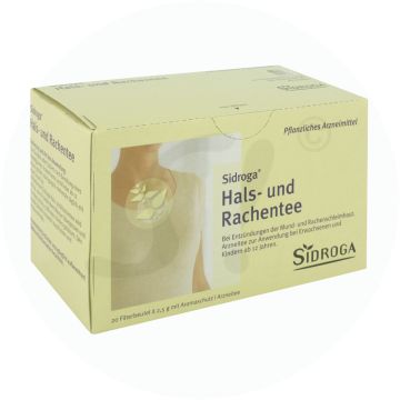 Sidroga Tee Hals und Rachen 20 Stk.