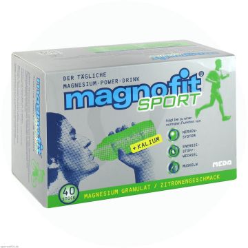 Magnofit Sport Granulat 40 Stk.