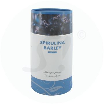 Spirulina Barley Tabletten 200 Stk.