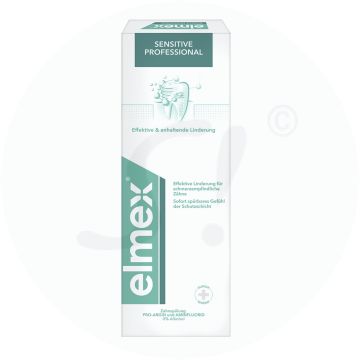Elmex Sensitive Zahnspülung 400 ml