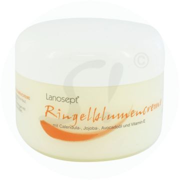 Lanosept + Ringelblumenöl Creme Spezial