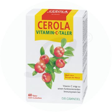 Vitamin C Cerola Taler 60 Stk.