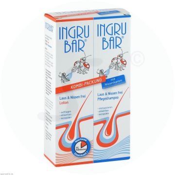 Ingrubar Läuse und Nissen Kombi 1 Pkg.