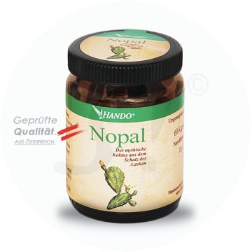 Nopal Kapseln Hando 60 Stk.