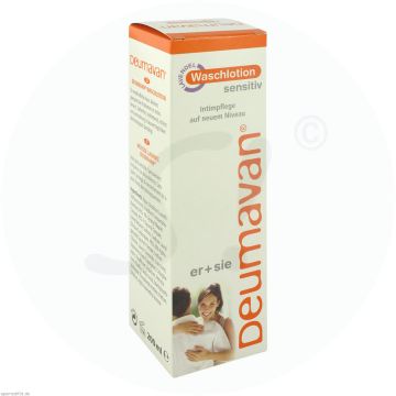 Deumavan Waschlotion Flasche 200 ml
