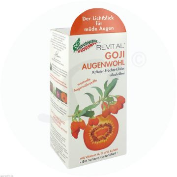 Goji Augenwohl Bio Elixier 300 ml
