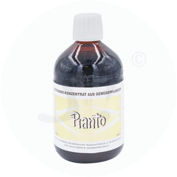 Pianto Getränkekonzentrat Gold 390 ml