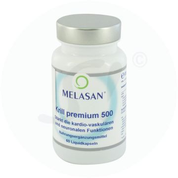 Melasan Krill Premium 500 Kapseln 60 Stk.