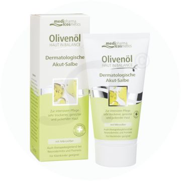 Medipharma Cosmetics Olivenöl Haut in Balance Dermatologische Akut-Salbe 75 ml