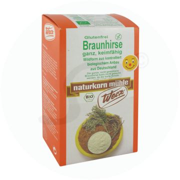Werz Braunhirse Bio Ganz keimfähig