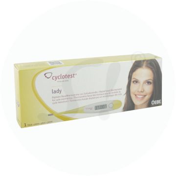 Uebe Frauenthermometer Cyclotest
