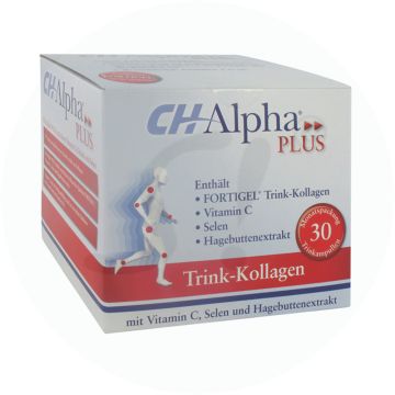 Ch-alpha Trinkampulle 25 ml Plus