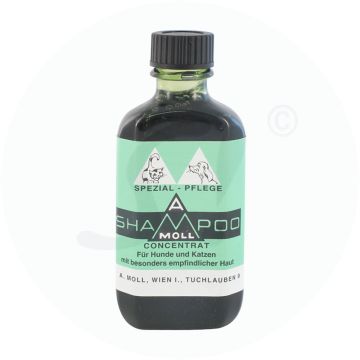 A. Moll Shampoo spezial Hund und Katze 100 ml