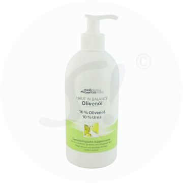 Medipharma Cosmetics Olivenöl Haut in Balance Körpercreme 500 ml