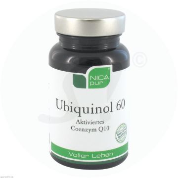 Nicapur Ubiquinol 60 Kapseln