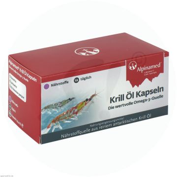 Alpinamed Krillöl Kapseln 60 Stk.