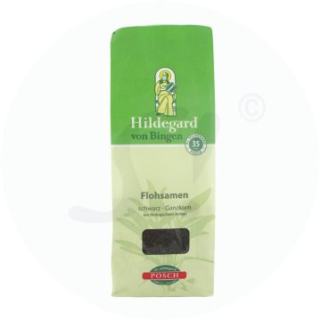 Biofit Hildegard Flohsamen Schwarz 200 g