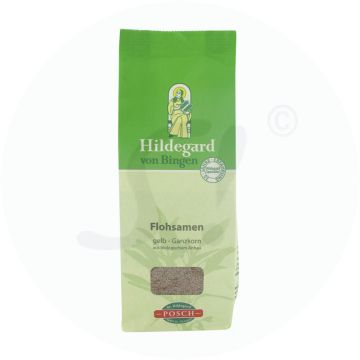 Biofit Hildegard Flohsamen Gelb - Ganzkorn aus biologischem Anbau 200 g