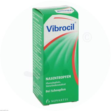 Vibrocil Nasentropfen 15 ml
