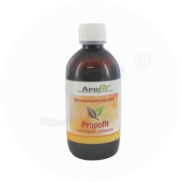 Propolis Propofit und Echinacin Saft 200 ml