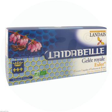 Laidabeille Gelee Royal Trinkampullen 5 ml 26 Stk.