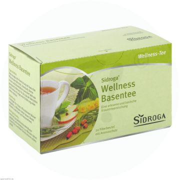 Sidroga Wellness Basentee 20 Stk.