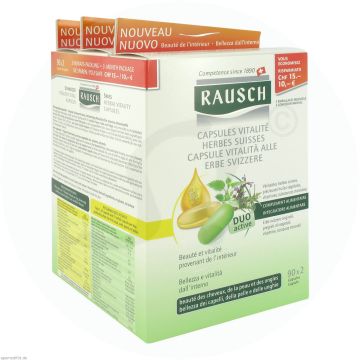 Schweizer Kräuter Vital Kapseln 3 Monatspackung 2 x 90 Stk.