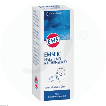 Emser Thymian Salbei Hals- und Rachenspray 20 ml