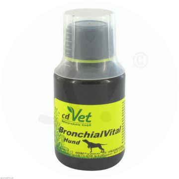 cdVet Bronchial Vital 100 ml