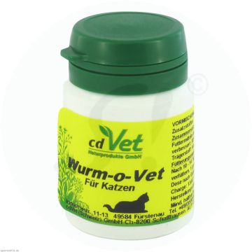 cdVet Wurm-O-Vet Katze 12 g