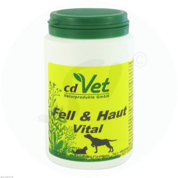 cdVet Fell & Haut Vitamine Hund/Katze 150 g