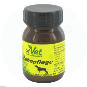 cdVet Zahnpflege 75 ml