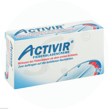 Activir Fieberblasencreme
