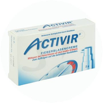 Activir Plus Dimethicon Pumpdispenser
