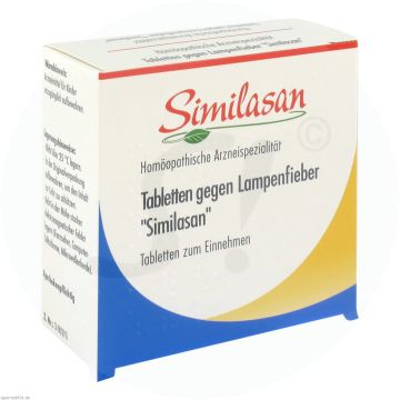 Similasan Lampenfieber Tabletten 60 Stk.