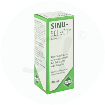 Dreluso Sinuselect Tropfen 30 ml