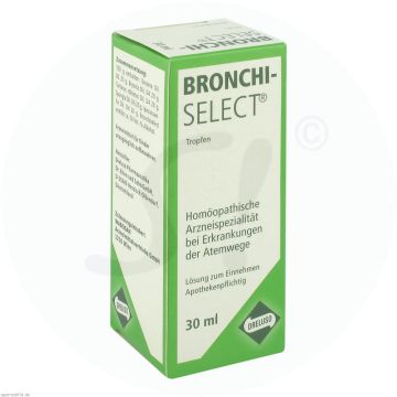 Bronchiselect Tropfen 30 ml