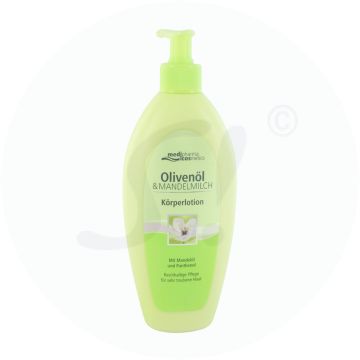 Medipharma Cosmetics Olivenöl Körper-Lotion Mandarine 500 ml