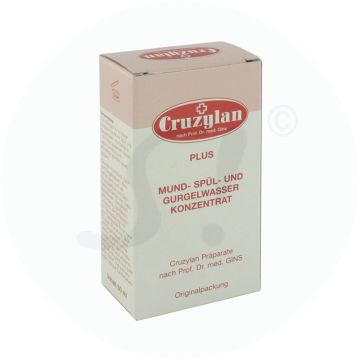 Mundwasser Cruzylan 50 ml